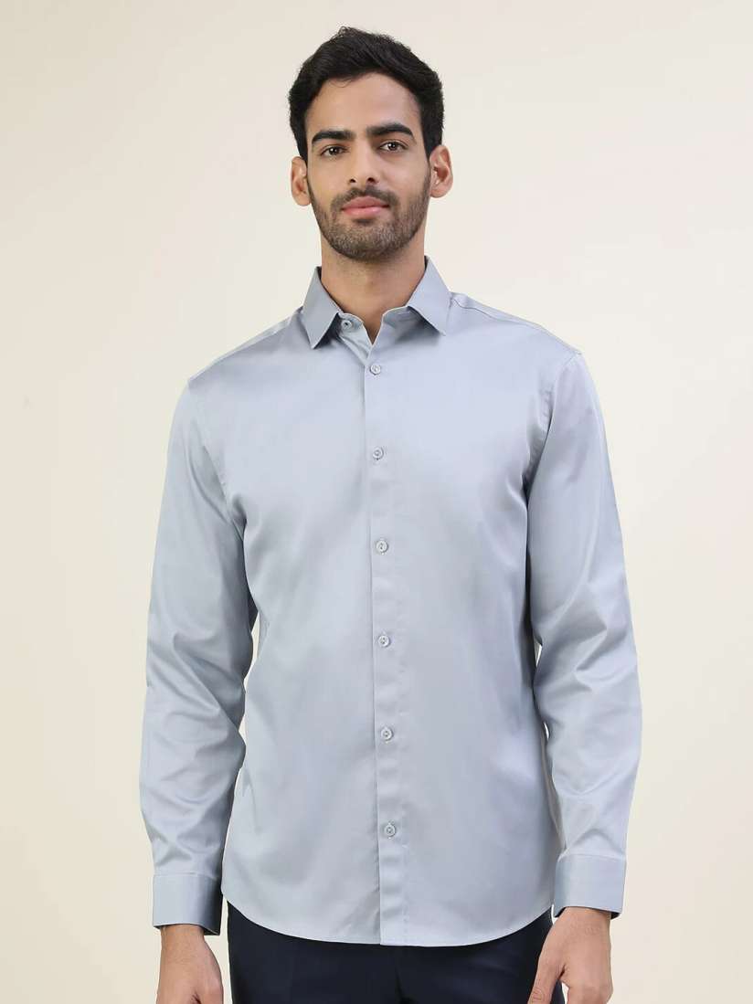 Marks and spencer mens casual shirts on sale