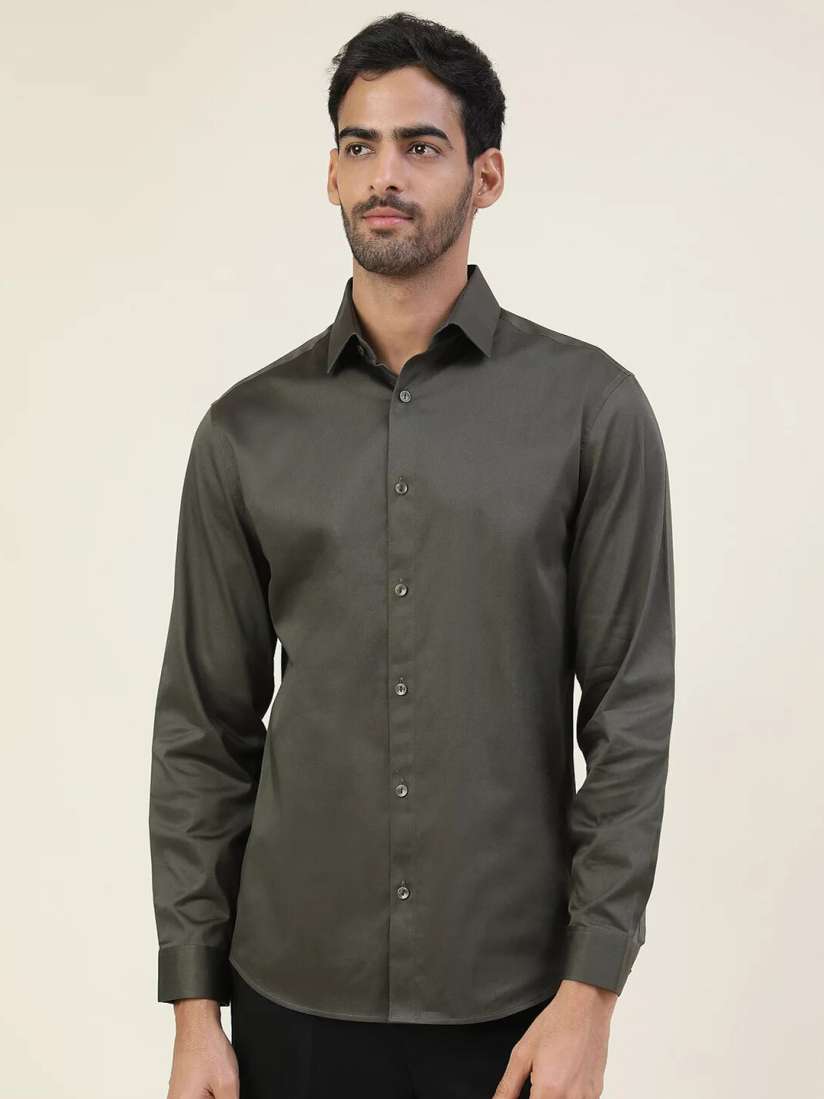 Marks and spencer mens shirts casual hotsell
