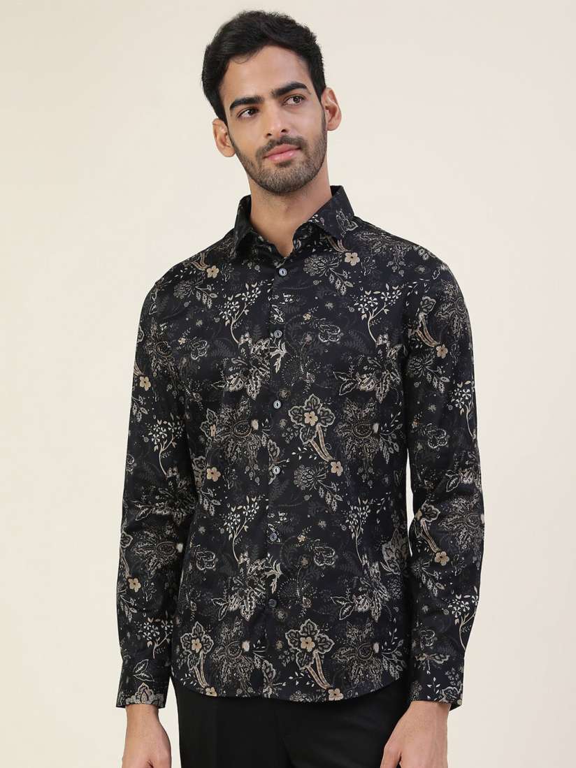 Myntra printed shirts hotsell