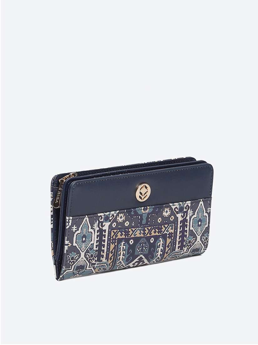 Buy Biba Women Abstract Printed Zip Around Wallet Wallets for Women 20179926 Myntra