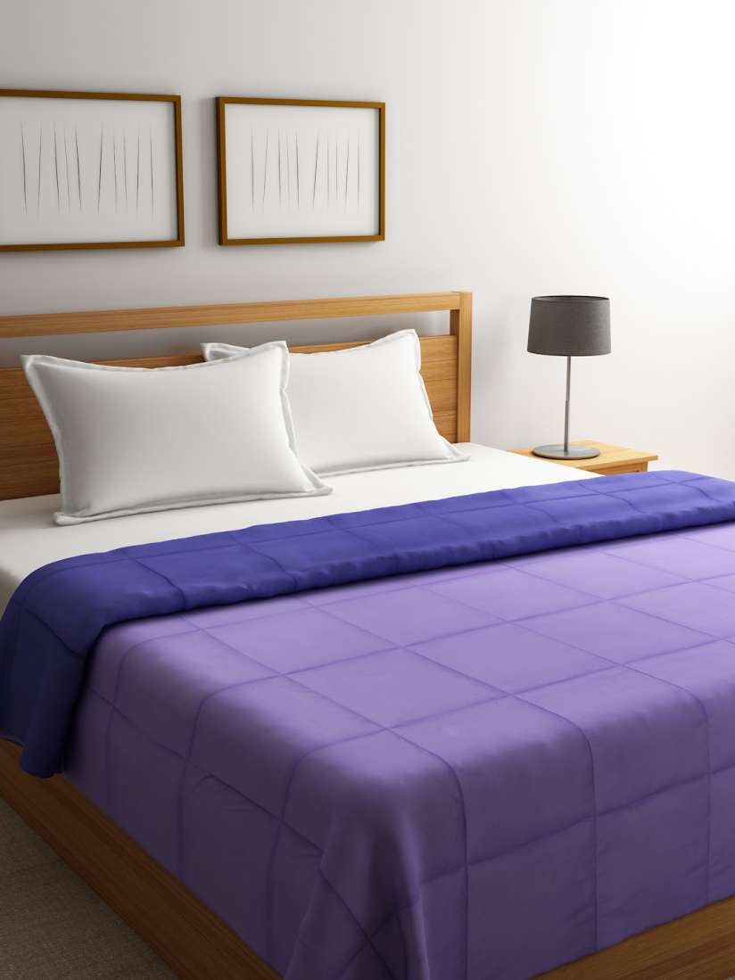 Raymond home solid double comforter sale