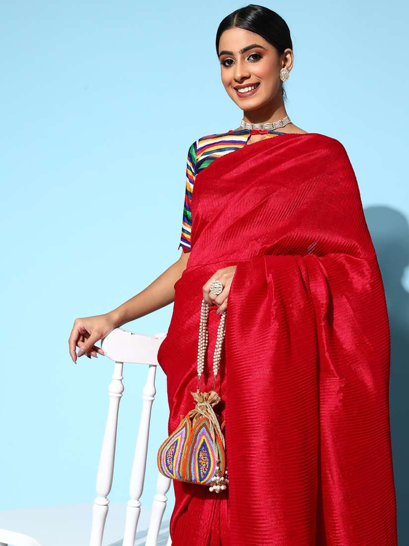 Myntra shaily sarees clearance