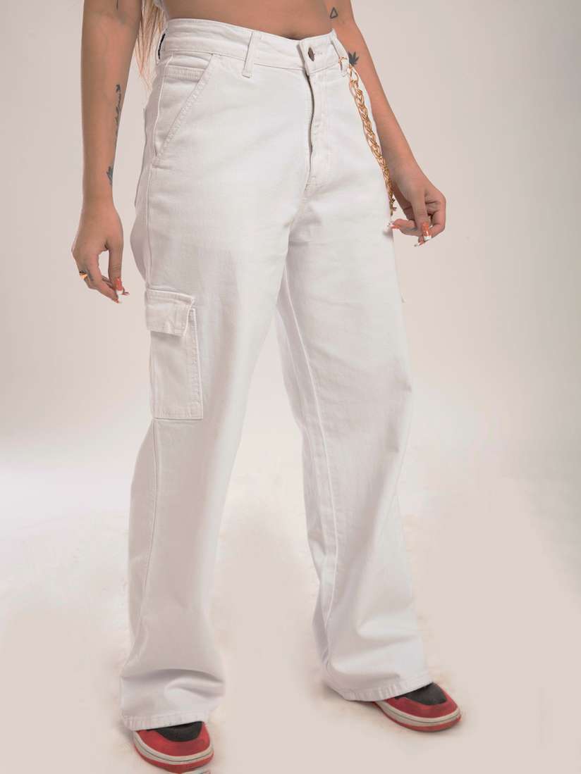 Buy Off Duty India Women White Comfort Wide Leg Jeans Jeans for Women 20181304 Myntra