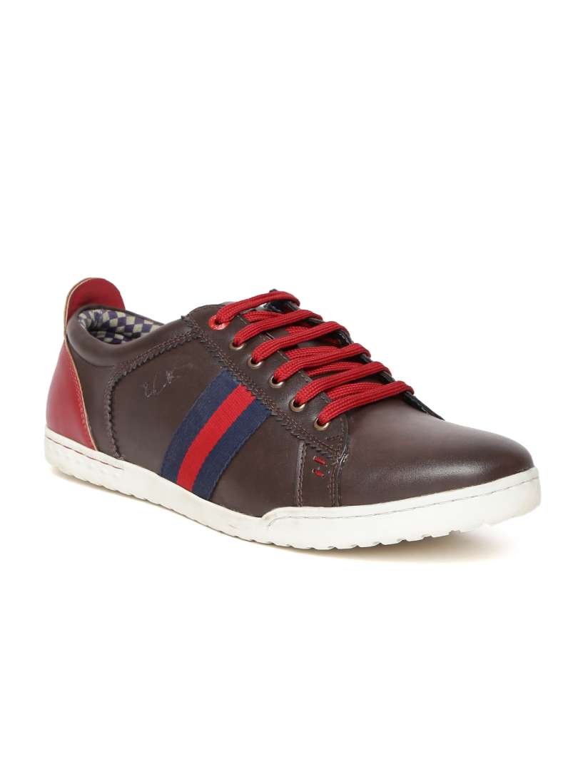 Buy Buckaroo Men Brown Estrada Sneakers Casual Shoes for Men 2018171 Myntra