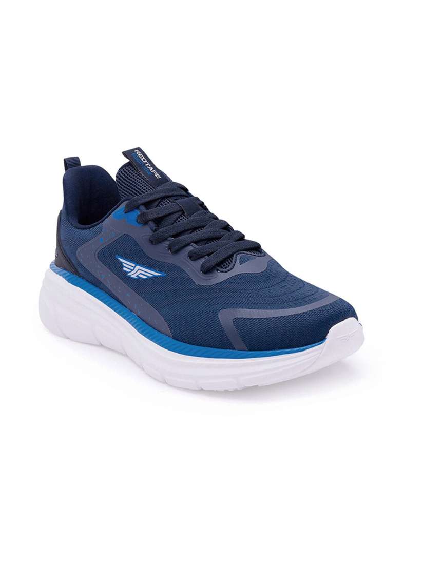Red tape men blue walking shoes clearance