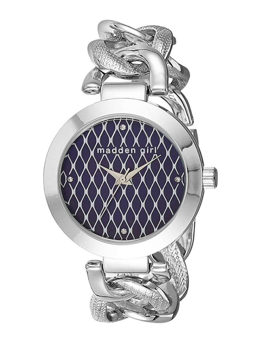 Buy Madden Girl Women Blue Analogue Watch SMGW013 Watches for Women 2018439 Myntra