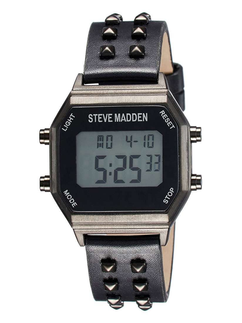 Buy Steve Madden Men Black Digital Watch SMW012BK Watches for Men 2018526 Myntra