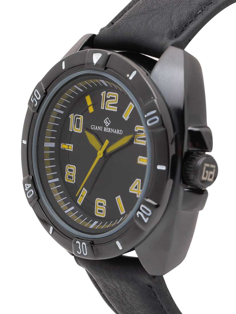 Buy Giani Bernard Men Black Analogue Watch GB 110B Watches for Men 2018705 Myntra