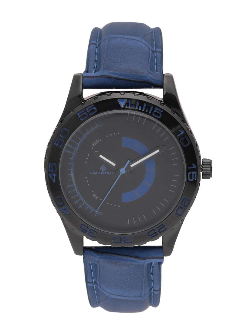 Buy Giani Bernard Men Black Analogue Watch GBM 02H Watches for Men 2018757 Myntra