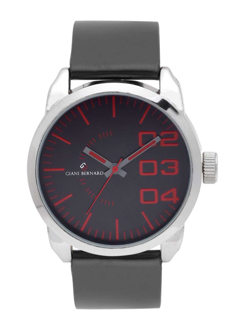 Buy Giani Bernard Men Gunmetal Toned Analogue Watch GB 111A Watches for Men 2018783 Myntra