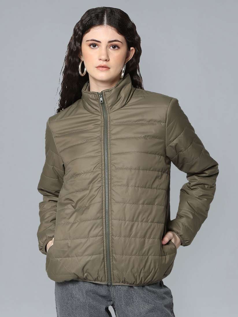 Buy Flying Machine Women Puffer Jacket Jackets for Women 20187986 Myntra
