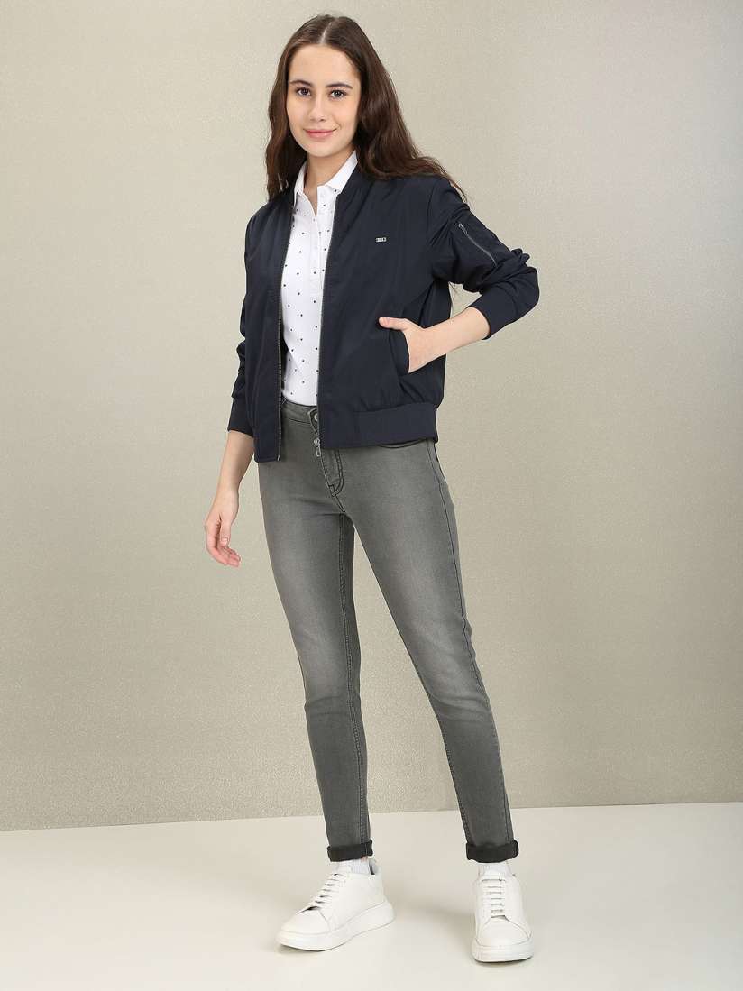 Polo bomber jacket womens hotsell