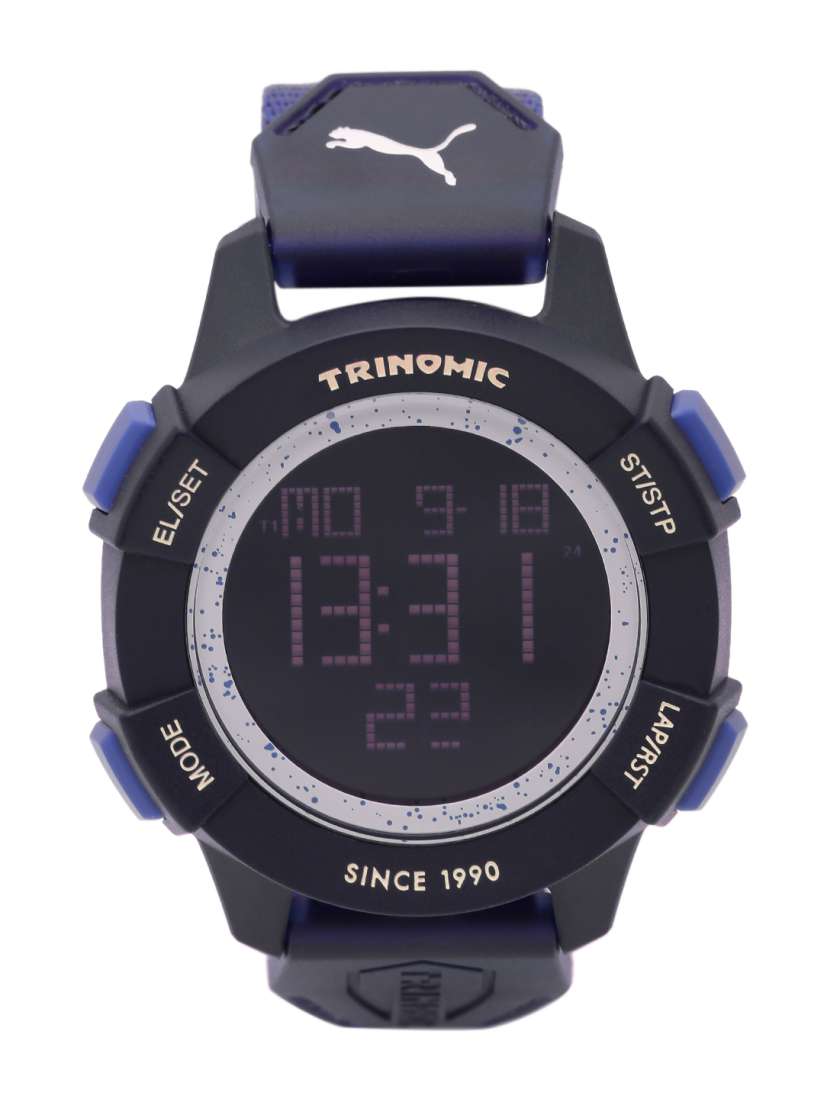 Buy Puma Men Blue Digital Watch 911271004 Watches for Men 2018846 Myntra