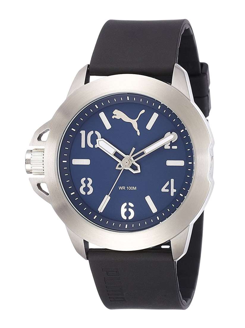 Buy Puma Men Blue Analogue Watch PU104181003 Watches for Men 2018853 Myntra