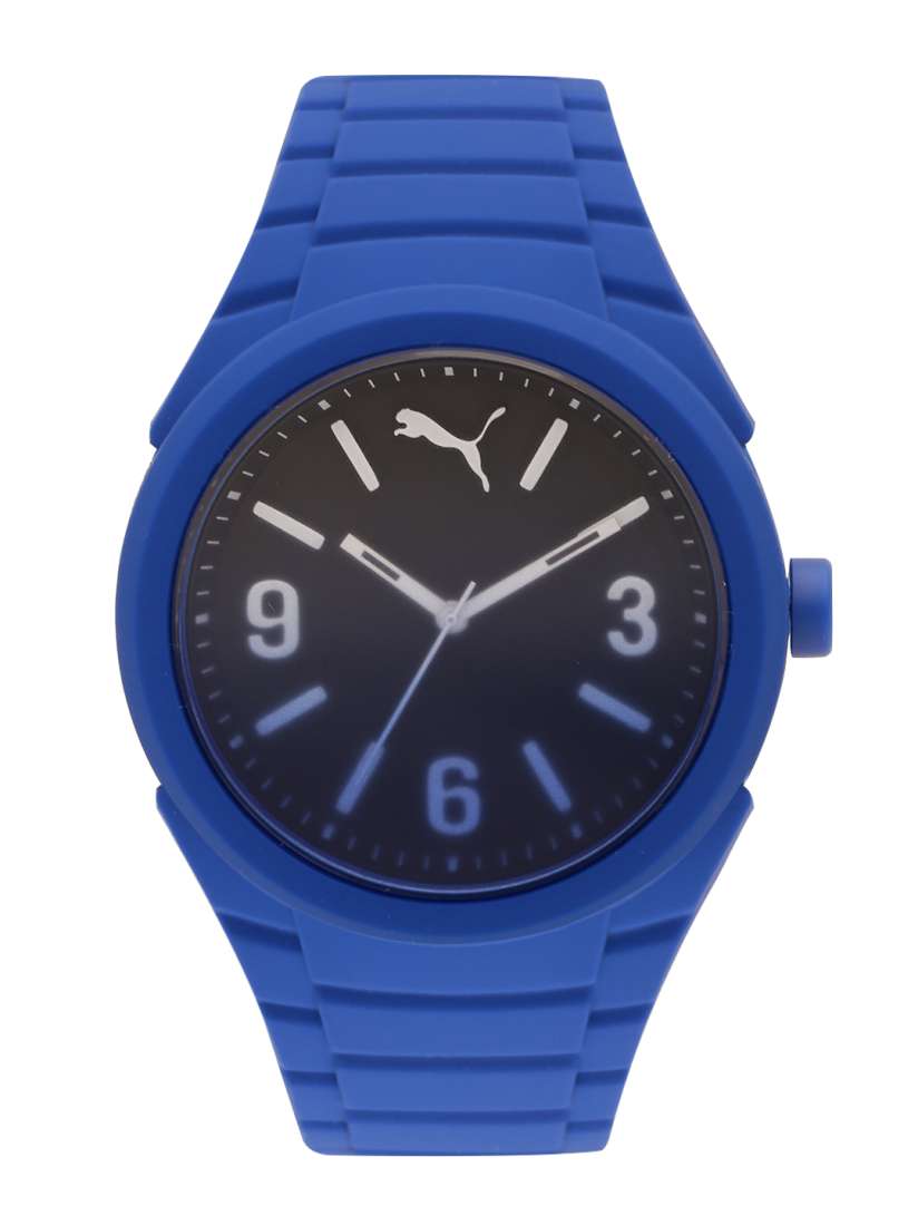 Puma watch blue sales