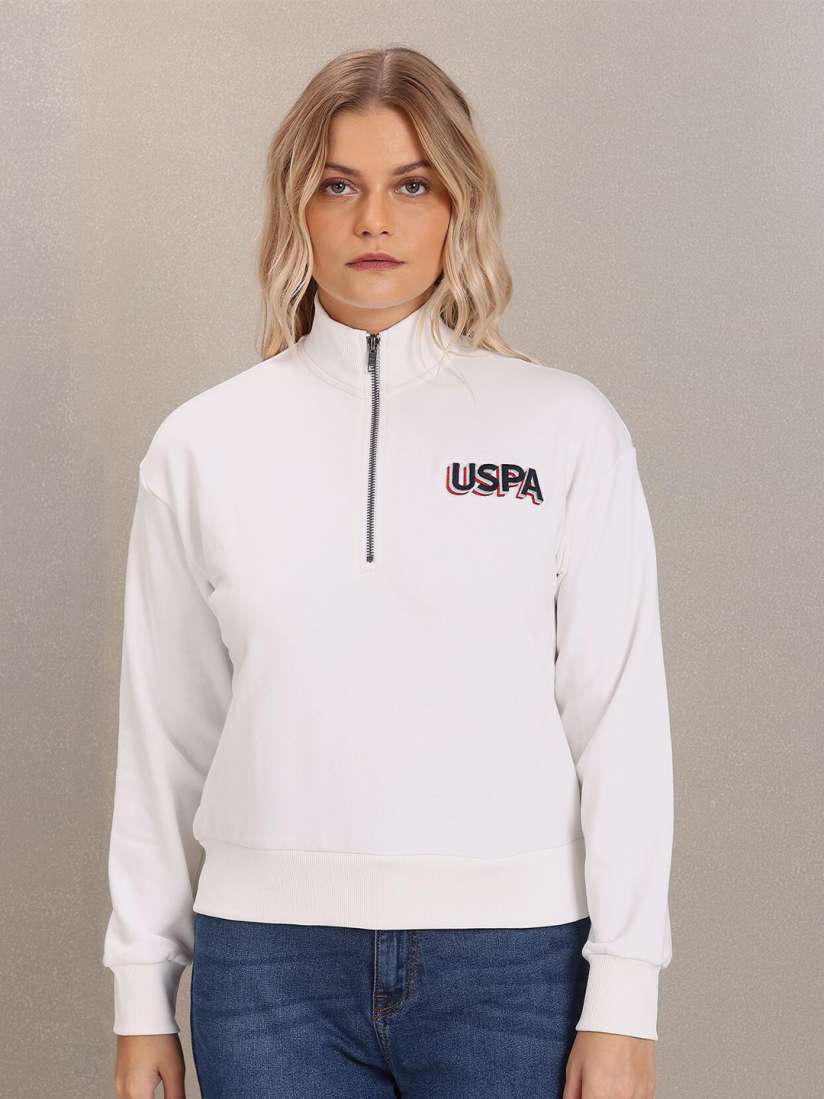 Us polo sweatshirt women 2025