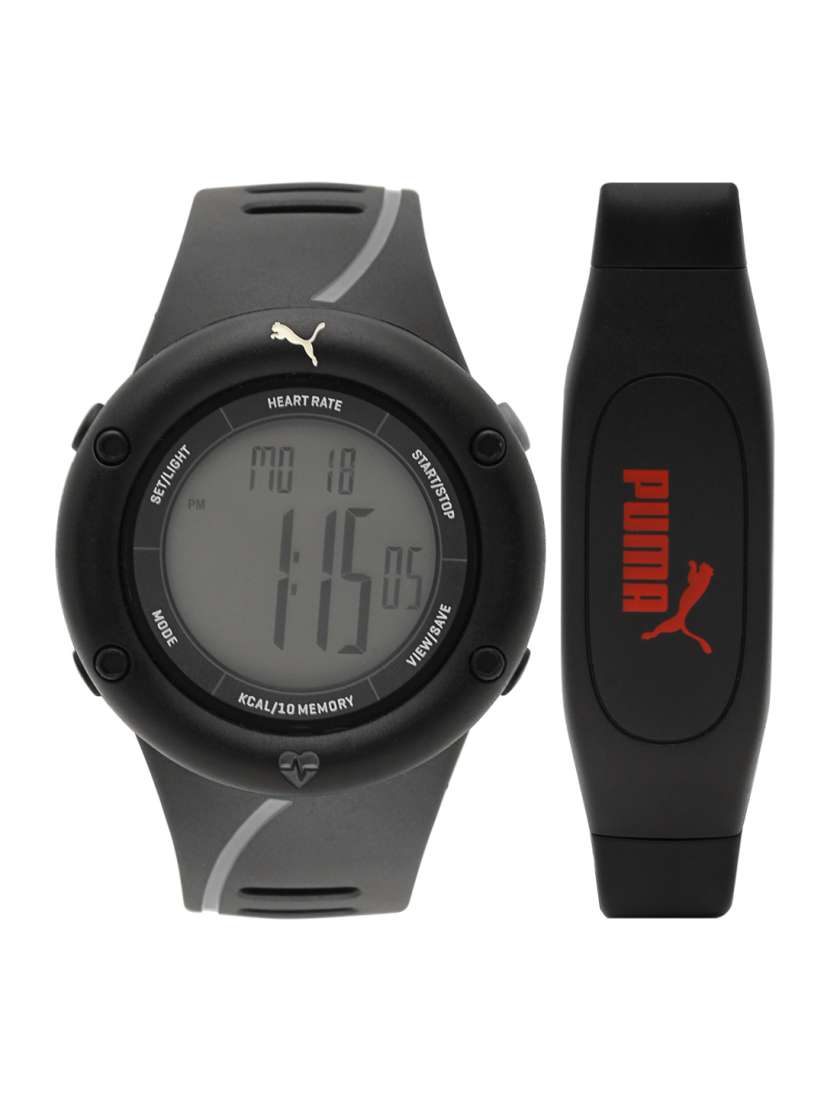 Buy Puma Unisex Black Digital Watch with Fitness Band PU911361001 Watches for Unisex 2018906 Myntra