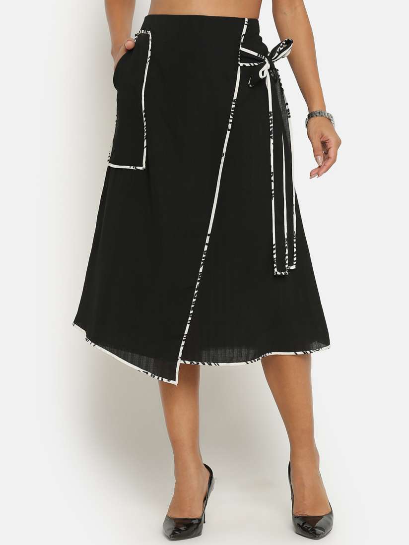 Formal wrap skirt best sale