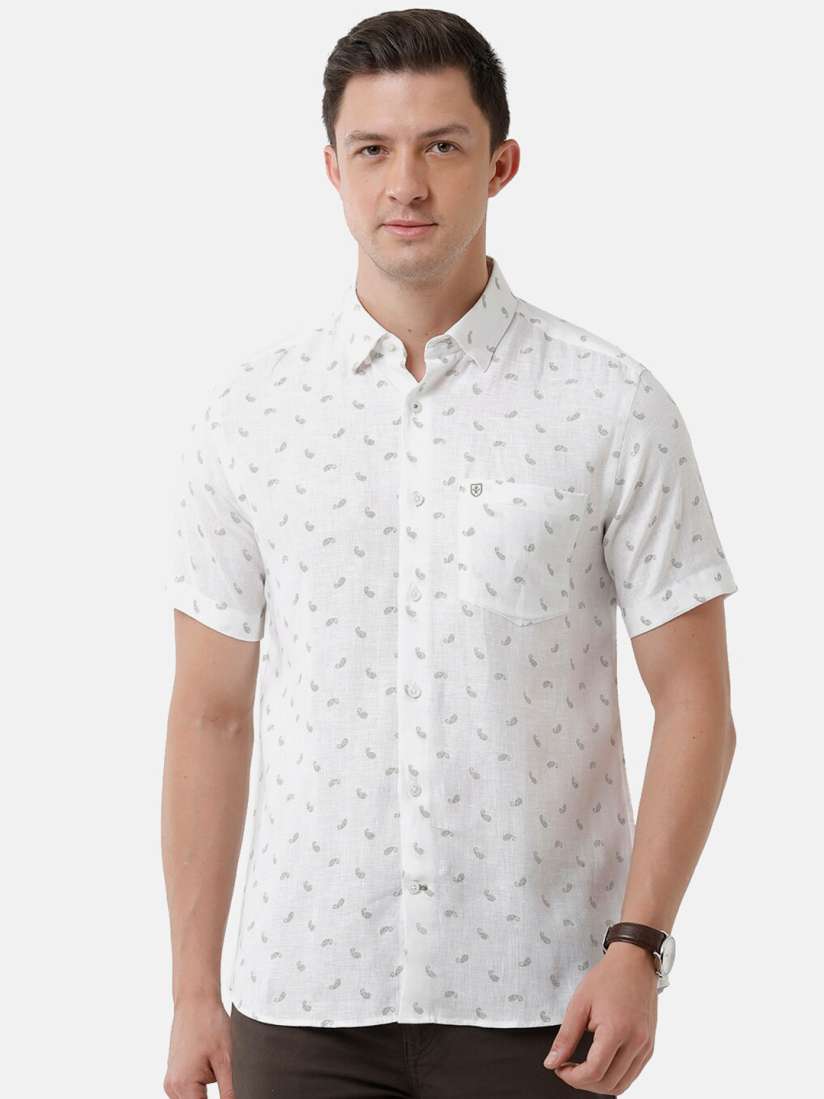 Myntra linen shirts online