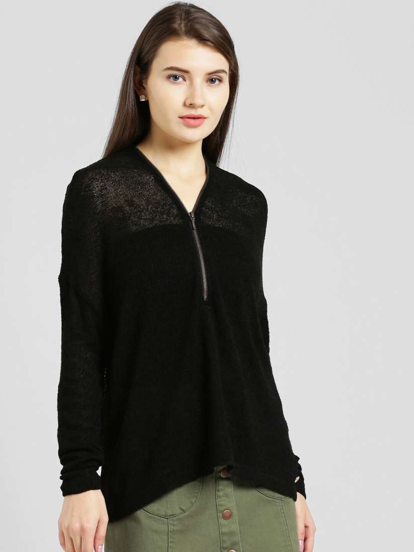 Myntra ladies pullover on sale