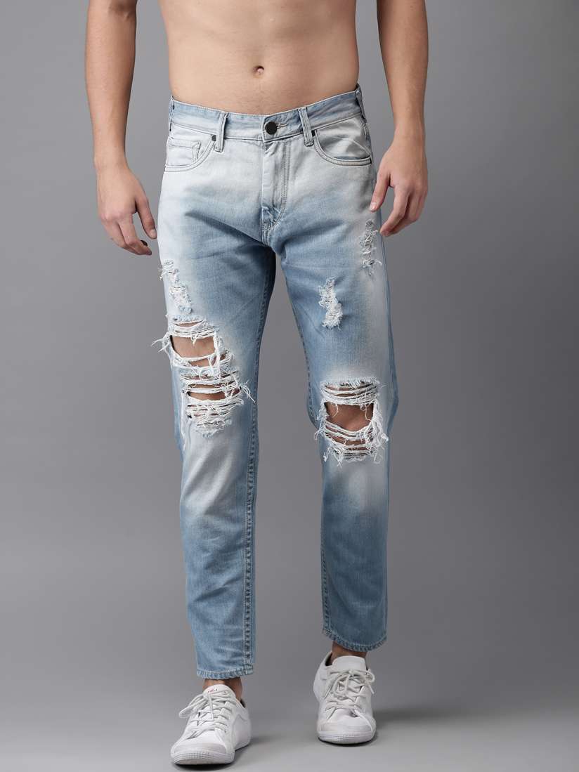 Torn jeans myntra on sale