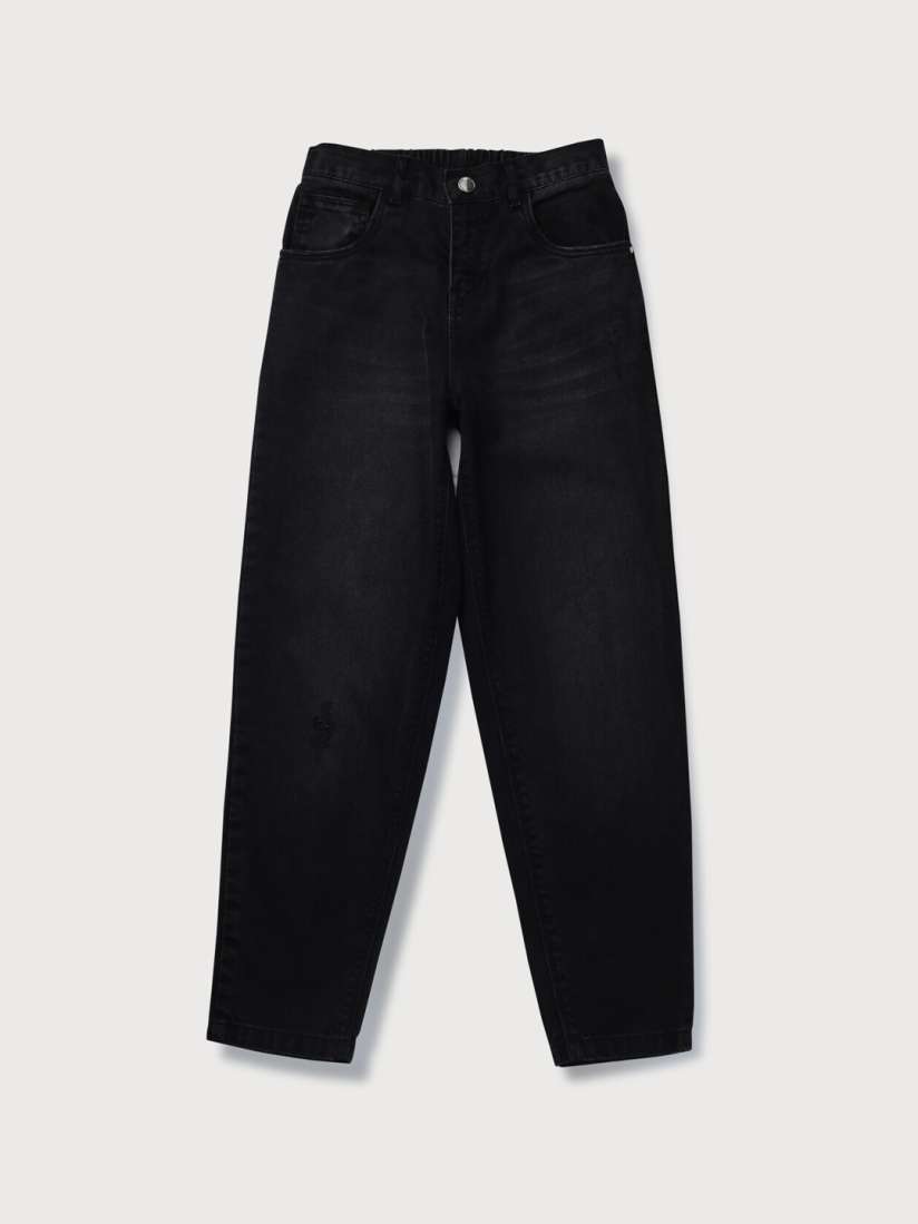 Black jeans on myntra deals