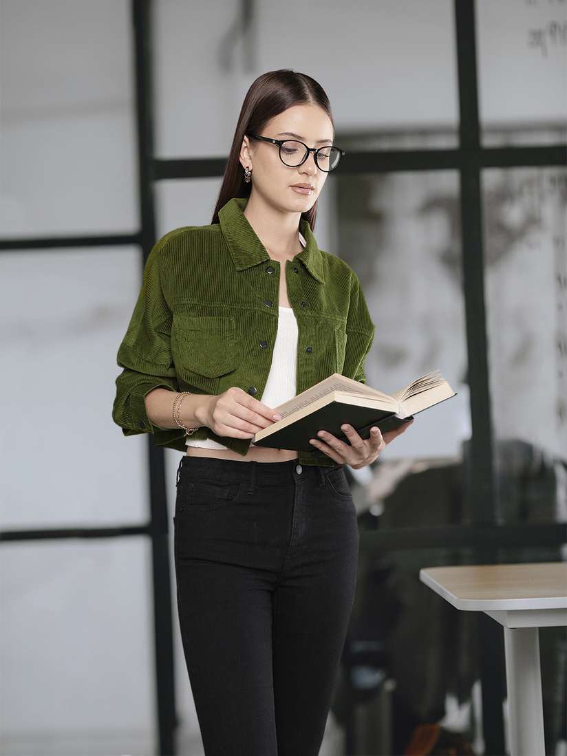 Crop Jacket Denim Jackets For Womens Forever 21 FOREVER 21 Women