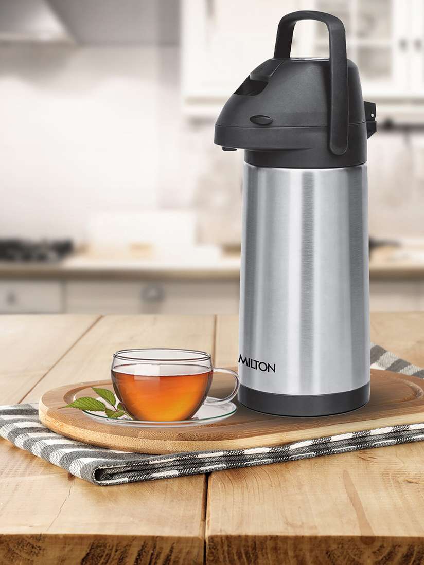 Milton Tea Thermos Milton Thermosteel Flask 3000ml Milton