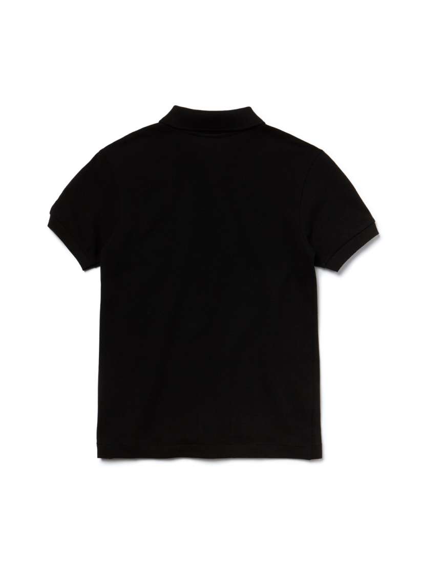 Buy Lacoste Black Petit Pique Polo Tshirts for Boys Myntra