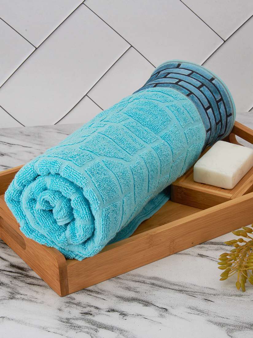 Buy Black gold Set Of 2 Solid 650 GSM Pure Cotton Bath Towels Bath Towels for Unisex 20210270 Myntra