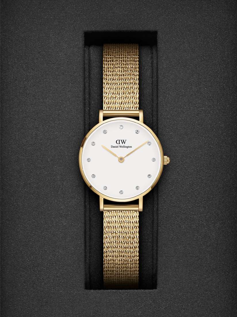Buy Daniel Wellington Petite Lumine Pressed Women Dial White 28mm Analogue Watch DW00100604 Watches for Women 20212108 Myntra