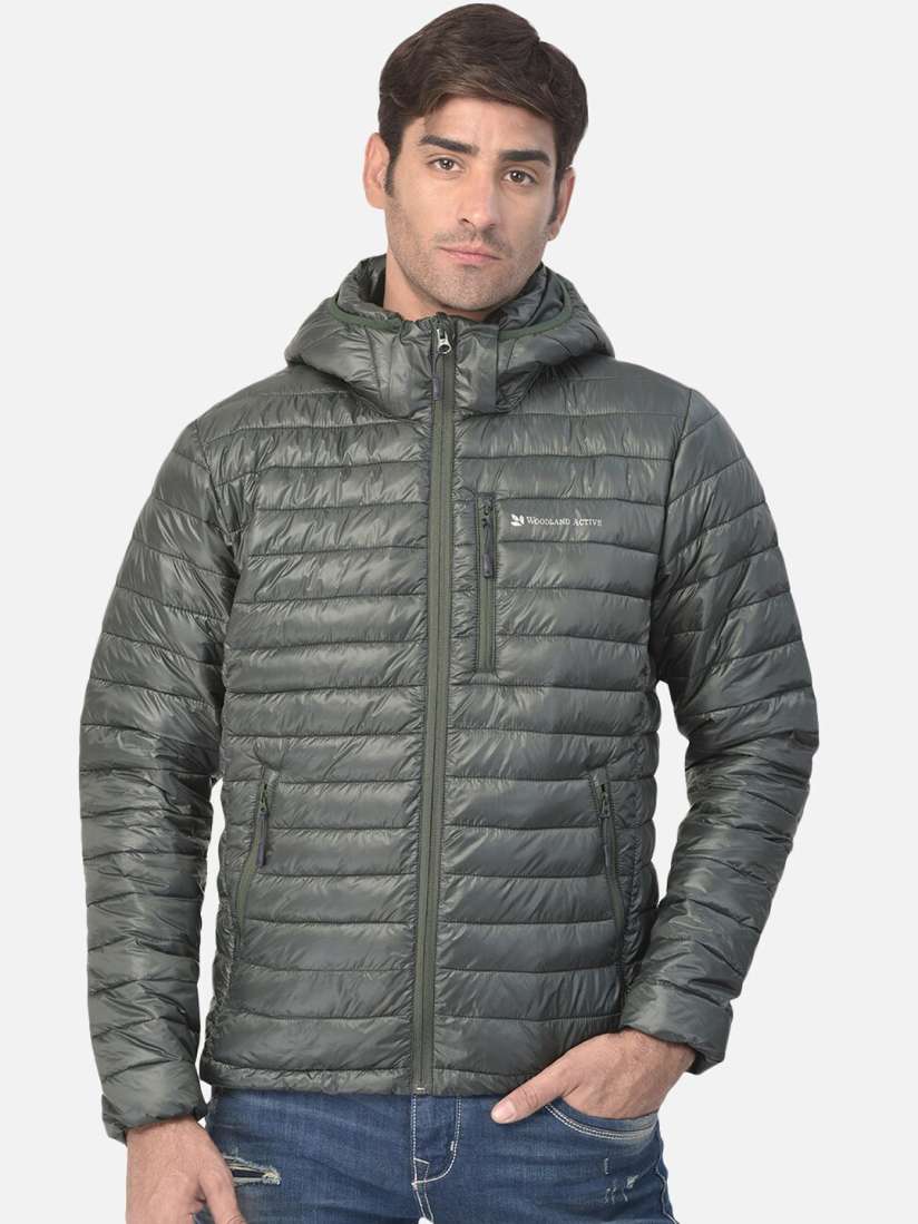 Buy Woodland Men Puffer Jacket Jackets for Men 20212132 Myntra