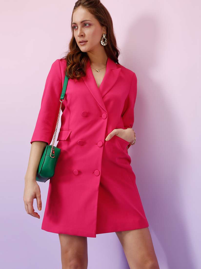 Vero moda glitter blazer dress cheap
