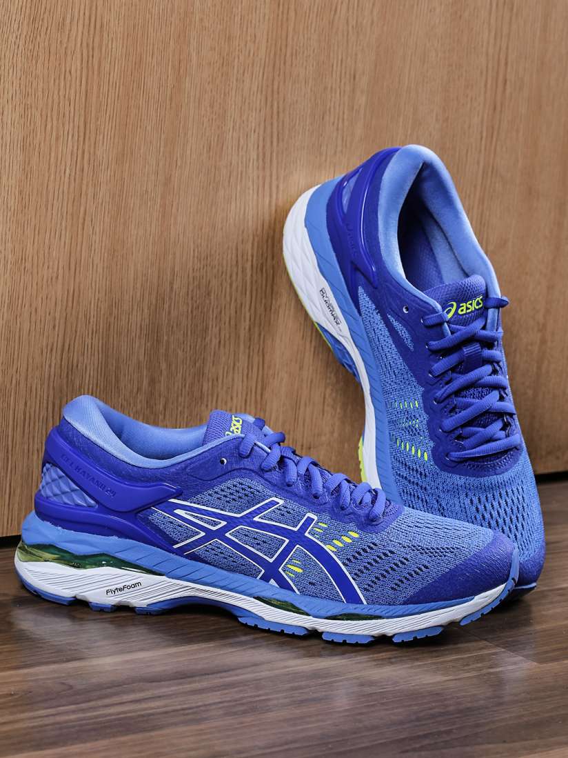 Buy ASICS Women Blue GEL KAYANO 24 Running Shoes Sports Shoes for Women 2021536 Myntra