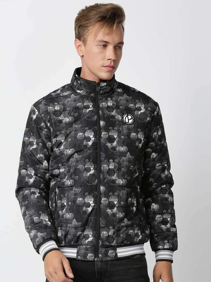 Floral bomber jacket men shop