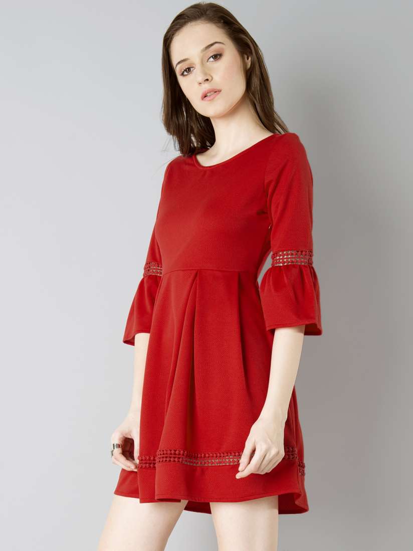 Faballey red dress best sale