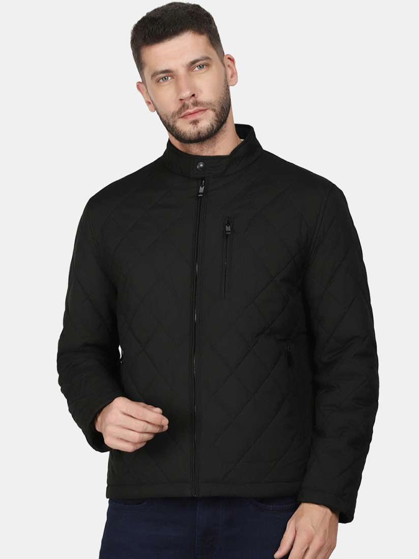 Buy Blackberrys Men Solid Quilted Jacket Jackets for Men 20220162 Myntra
