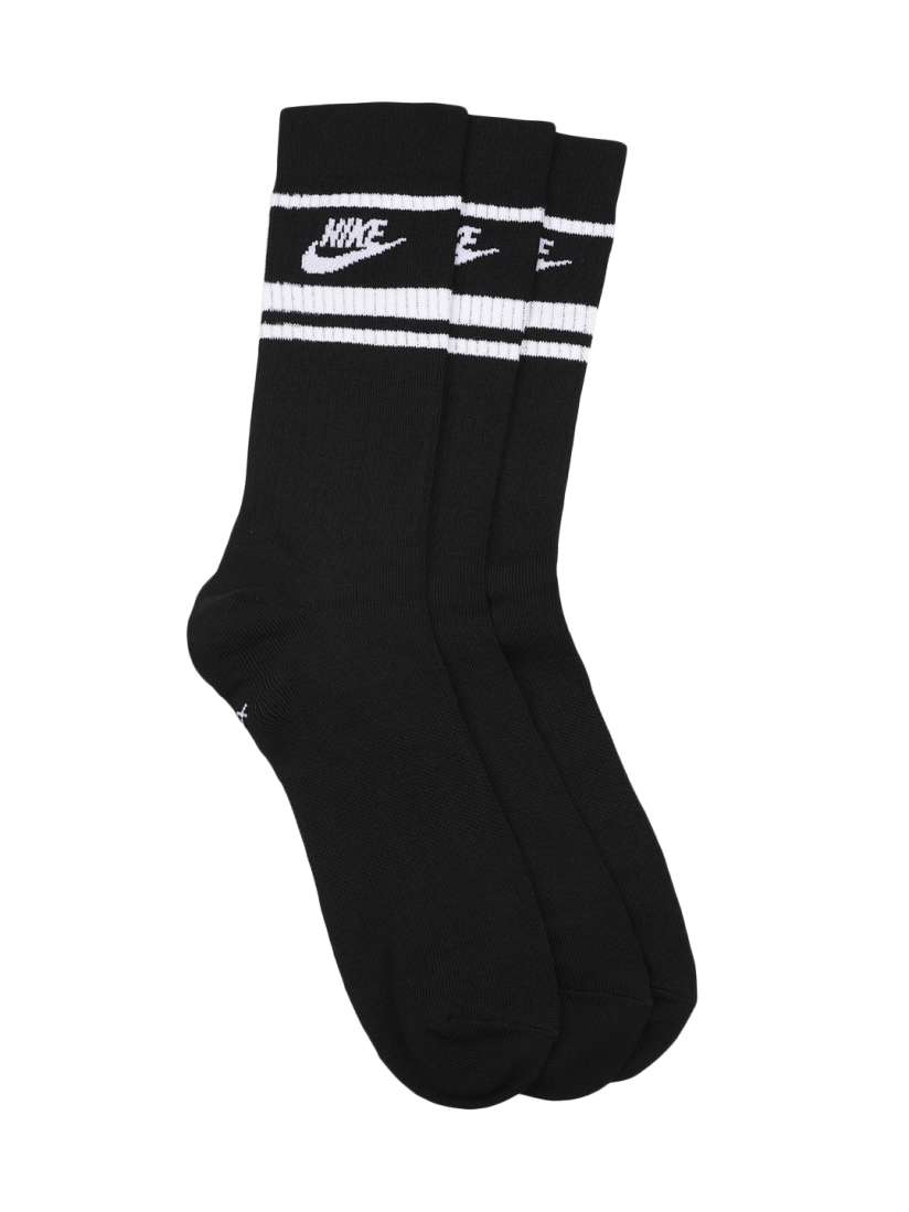 Buy Nike Unisex Pack of 3 Everyday Essential Calf Length Socks Socks for Unisex 20220854 Myntra