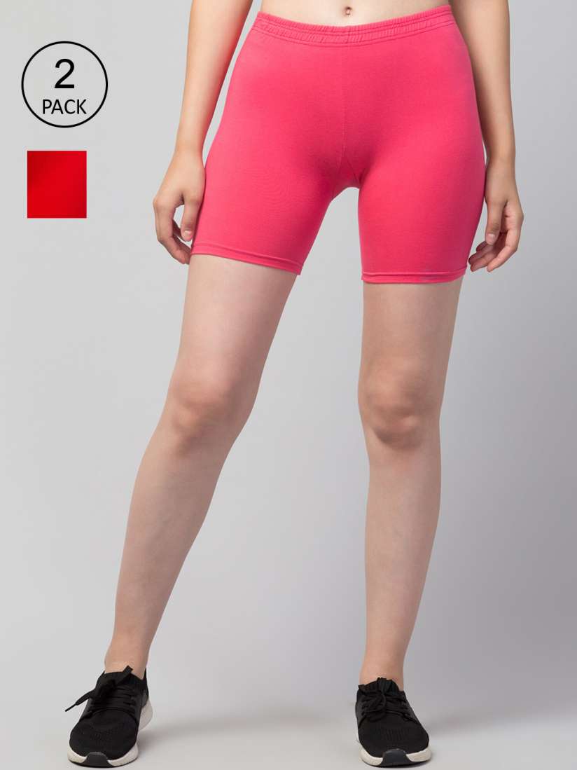 Womens cotton cycling shorts deals