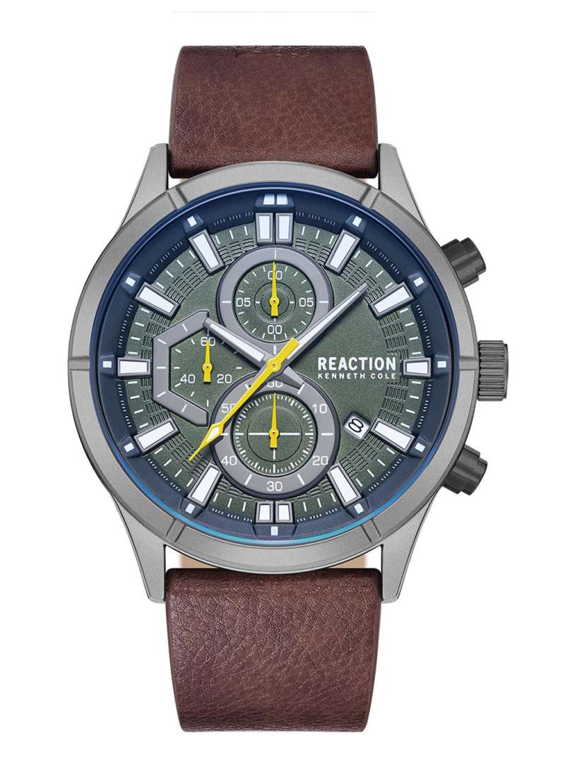 Kenneth cole reaction chronograph watch hot sale