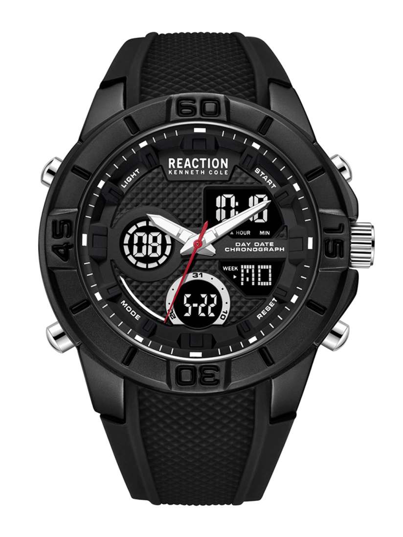 Buy REACTION KENNETH COLE Men Analogue and Digital Strap Watch KRWGP2192104 Watches for Men 20224386 Myntra