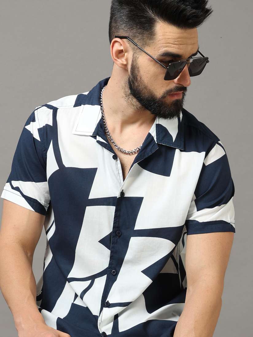 Myntra printed shirts hotsell