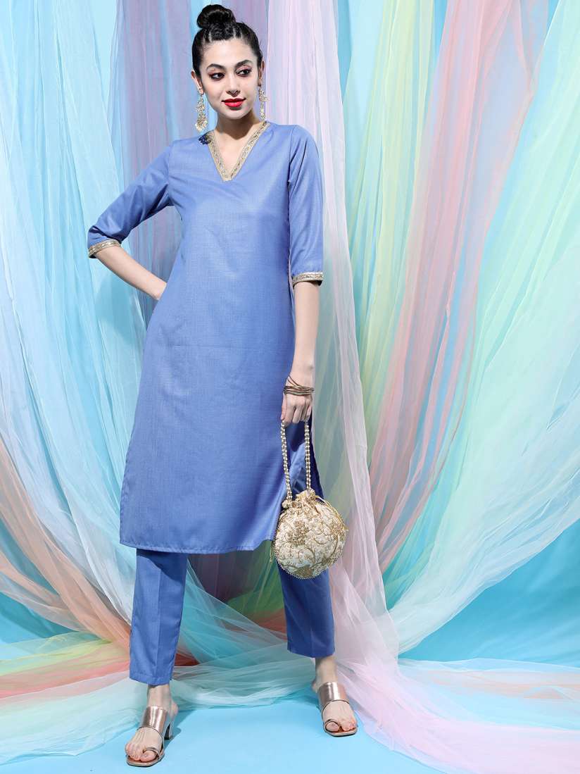 Vishudh women's straight kurta top