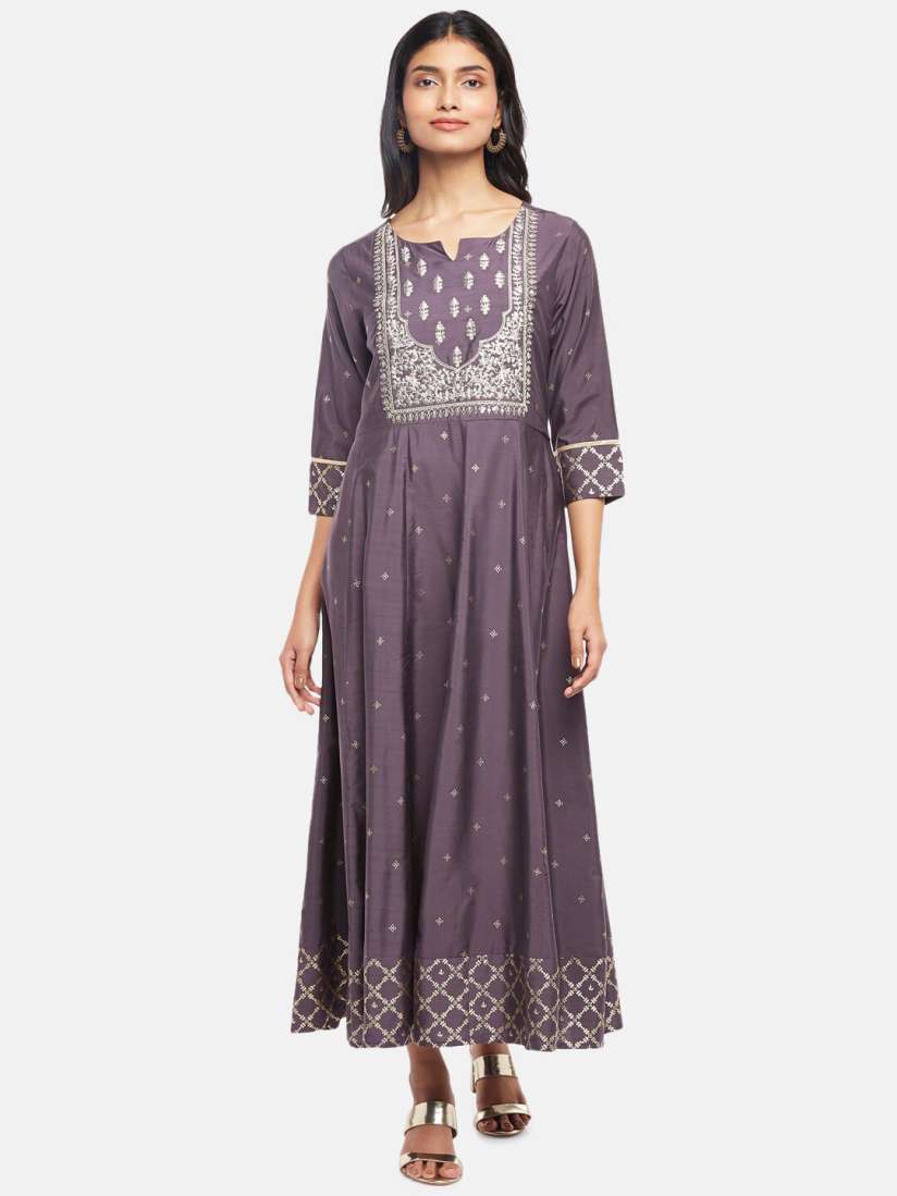 Buy RANGMANCH BY PANTALOONS Women Floral Maxi Dress Dresses for Women 20226652 Myntra