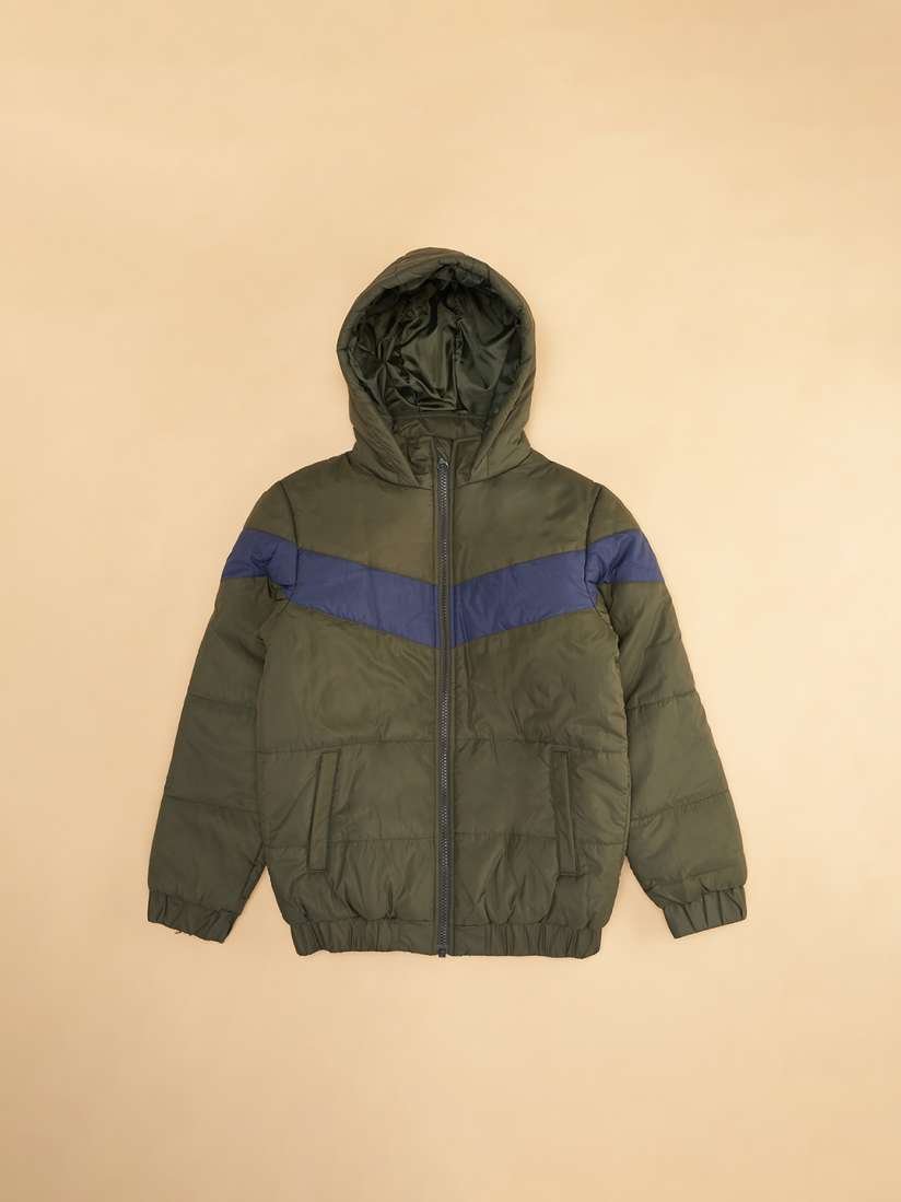 Junior padded jacket store