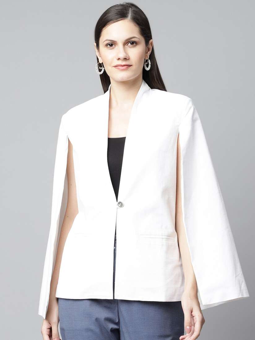 White jacket cape cheap