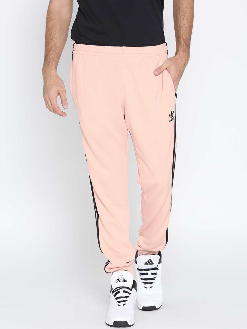 Peach adidas pants sales