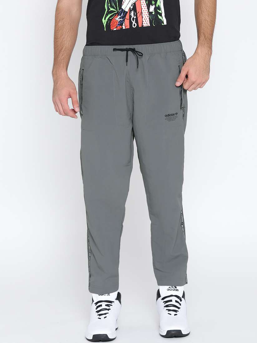 Adidas Mens Adidas Nmd Track Pants Grey Adidas Originals Woven