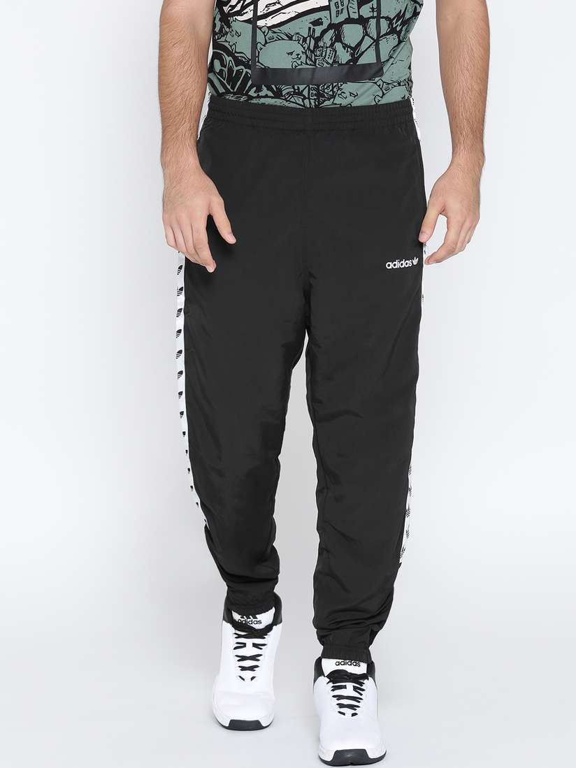 adidas tape track pants