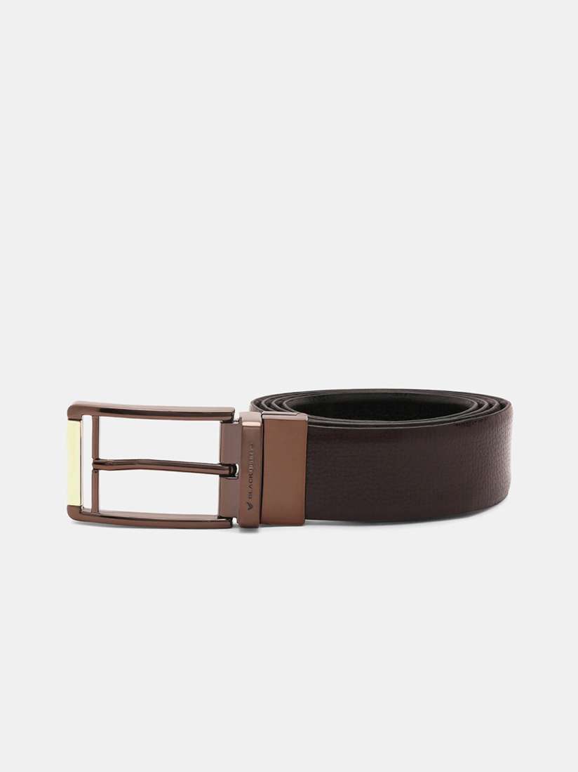 Buy Blackberrys Men Reversible Textured Leather Formal Belt Belts for Men 20230792 Myntra